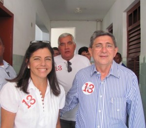 Roseana Sarney e Washington Oliveira