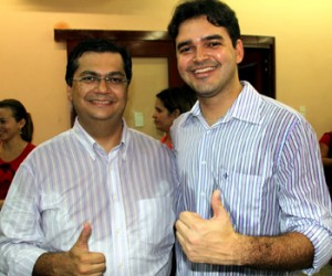 Flávio Dino e Rubens Júnior